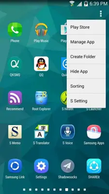 S Launcher android App screenshot 3