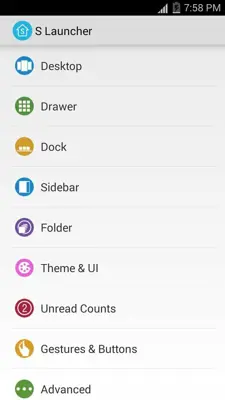 S Launcher android App screenshot 5