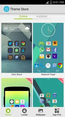 S Launcher android App screenshot 6